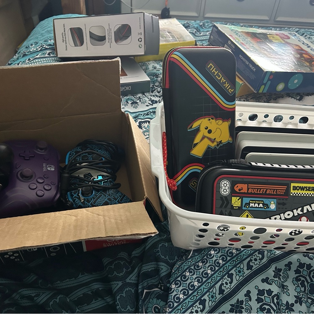 Nintendo Switch Gamer Bundle